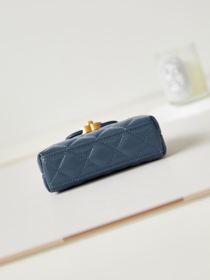 Ch**el top handle bags
